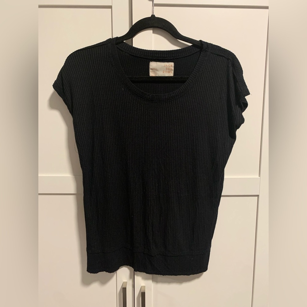 Jackson Rowe ribbed T-shirt